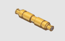 Brass RF Adapter Connector Straight SMP Female to Female with φ5