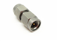 3.5mm Type Male To Male MMW Millimeter Wave Adapter Connectors