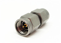 3.5mm Type Male To Male MMW Millimeter Wave Adapter Connectors