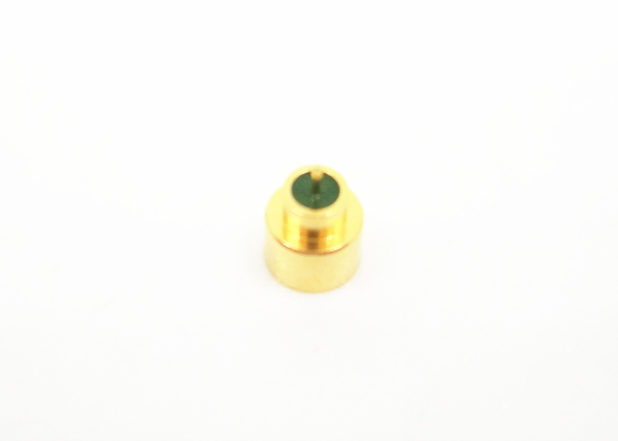 Hermetic Seal Male SMPM RF Connector Coaxial SSMP Connector 50Ω Impedance