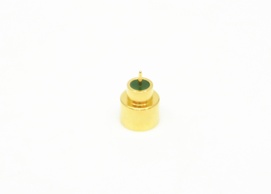 Hermetic Seal Male SMPM RF Connector Coaxial SSMP Connector 50Ω Impedance