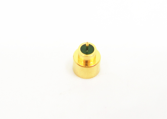 Hermetic Seal Male SMPM RF Connector Coaxial SSMP Connector 50Ω Impedance