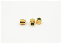 Hermetically Sealed Mini CSMP RF Connector Solder Mount Male Coaxial Connector