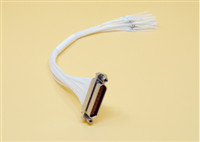 31 Twist Pins J30J Series Connector Micro-D Rectangular For Wire 0.1~0.15m㎡