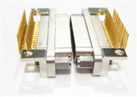 Right Angle Micro-D Rectangular J30J 31 Pin MDM Connector For PCB