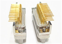 Right Angle Micro-D Rectangular J30J 31 Pin MDM Connector For PCB