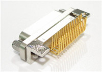 Right Angle Micro-D Rectangular J30J 31 Pin MDM Connector For PCB