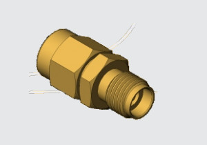 K2.92 RF Microwave Coaxial Connectors Operate up to 40GHz Adapter