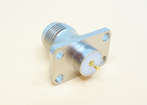 TNC Female 4-hole Flange with Metal Convex Stand Termination RF Connector