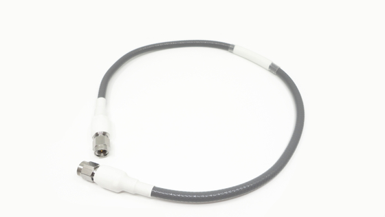 SMA & SMA Male Stainless Steel RF Cable Assemblies With CXN3449 Cable 400mm