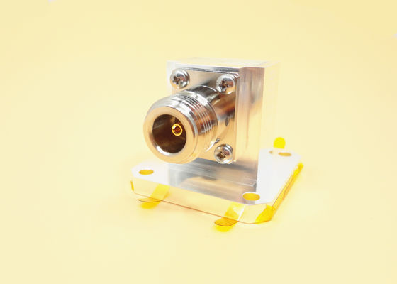 WR90 BJ100 N Female Waveguide To Coax Adapter 8.2GHz - 15GHz N/BJ100-KF