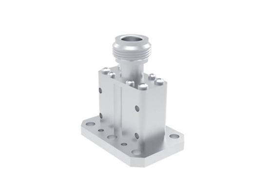 6GHz~18GHz WRD500 To N Type Female End Launch Waveguide To Coax Adapter N/WRD500-KF1