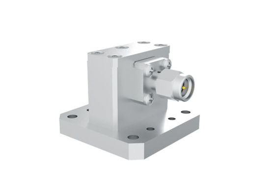 7.5GHz~18GHz WRD650 To SMA Male Right Angle Waveguide To Coax Adapter SMA/WRD750-JF