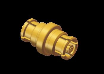 50 Ohm Straight SMP Female to SMP Female SMP Jack to SMP Jack Adapters Bullet Up To 40 GHz with Air Dielectric
