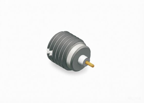 Stainless Steel SMP RF Connector Male Bulkhead Full Detent Limited Detent Smooth Bore 18GHz 50 Ohm