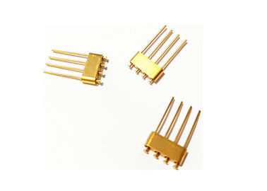 Custom Nail Head Hermetic Glass To Metal Seal Connectors Multi-pin Headers