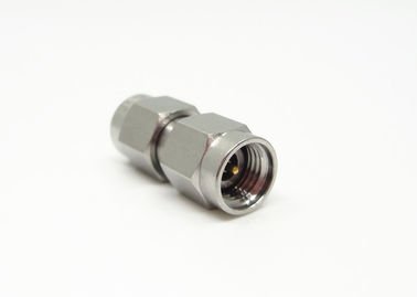 Male Straight 2.92mm RF Connector Passivate Surface Plating  for 5G Microwave Communication