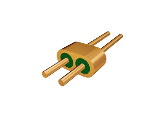 Multi-pin Headers Hermetic Glass To Metal Seal Connectors Kovar 4j29 JMC-273