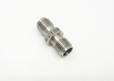 Stainless Steel Straight 2.4mm Female to Female Straight (MMW)Millimeter Wave Adapter