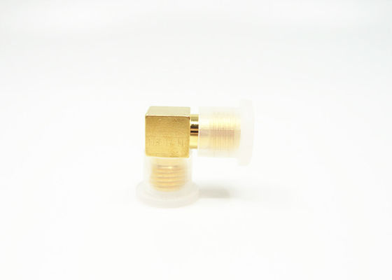 Gold Plated RF Adapter Right Angle 50Ohm SMA Female to SMA Female Adaptor Connector