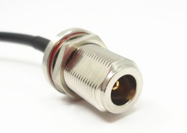 LMR195 RF Cable Assemblies N Female to TNC Male Right Angle RF Coaxial Connector
