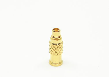 Gold Plated 50Ohm High Performance MMCX RF Connector RF Coaxial Connector