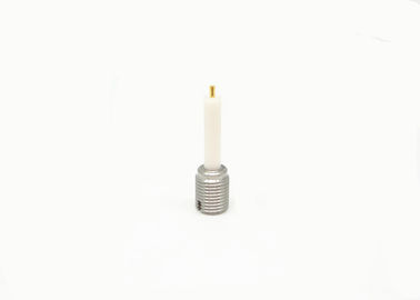 Passivated Stainless Steel SMP Male Thread-In Mount Connector with Extended Insulator