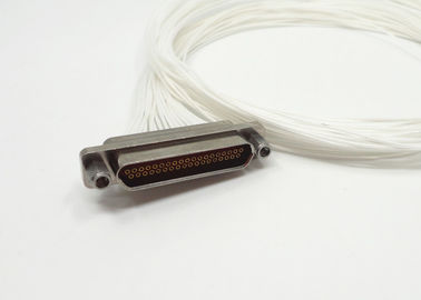 Receptacle Miniaturized J30J Series Connector 37 Pins Rectangular Micro D Connector