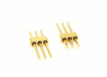 3 Pins Multi-pin Headers Hermetic Glass To Metal Seal Connectors 0.5mm