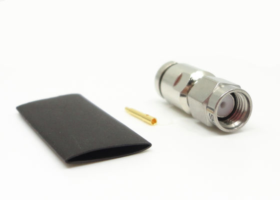 50Ohm SMA Straight Male Plug Adapter RG142 Cable