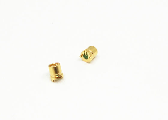 Right Angle Mini SMP Connector Solder Mount CSMP Male Coaxial Connector