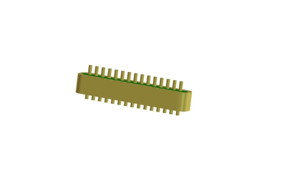 Gold Plated 15 Pin Connector Custom Packages Hermetic Feedthrough Connectors