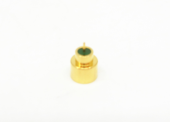 Hermetic Seal Male SMPM RF Connector Coaxial SSMP Connector 50Ω Impedance