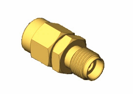 K2.92 RF / Microwave Coaxial Connectors Operate Up To 40 GHz Adapter