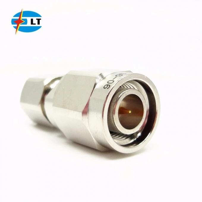 TNC Male Connector 500 Cycles Durability Long Service Life