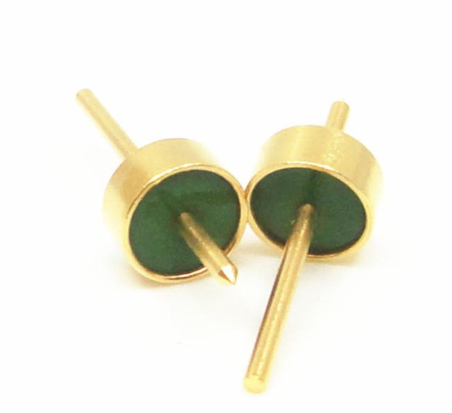 Hermetic RF Feedthroughs Glass To Metal Seal Connectors Pierced Pin