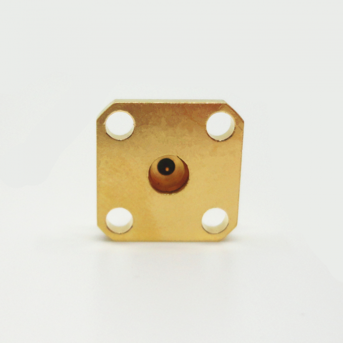 Hermetically Sealed Limited Detent SMP RF Connector