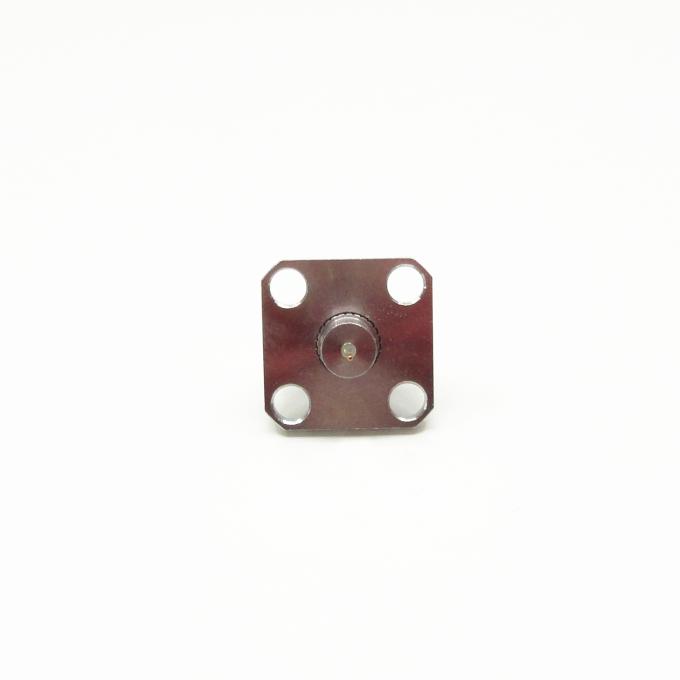 Stainless Steel 1.85 Mm Female RF Connector Straight