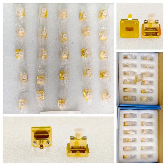 Wr34 Waveguide to Coaxial Adapter | Waveguide Port WR75, WR60, WR51, WR42 ...