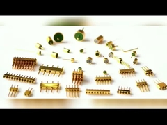 Hermetic Glass To Metal Seal Connectors RF Feedthroughs Multi Pin Headers